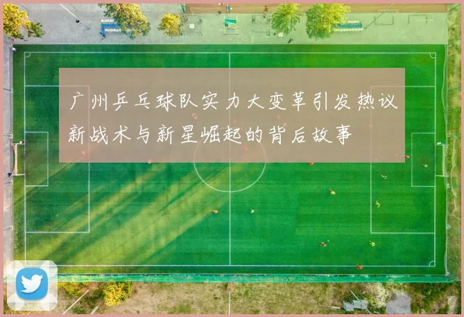 广州乒乓球队实力大变革引发热议新战术与新星崛起的背后故事