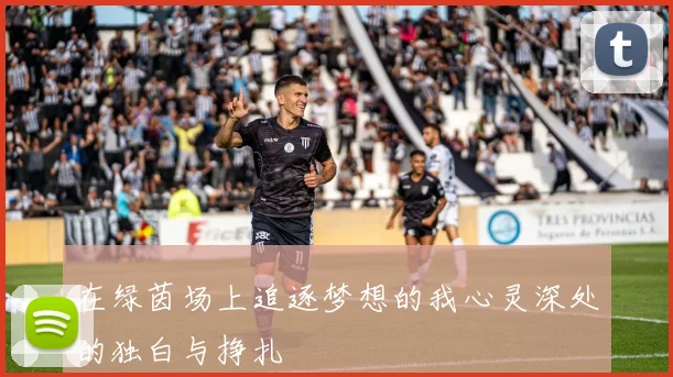 在绿茵场上追逐梦想的我心灵深处的独白与挣扎