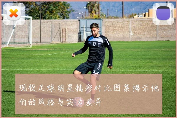 现役足球明星精彩对比图集揭示他们的风格与实力差异