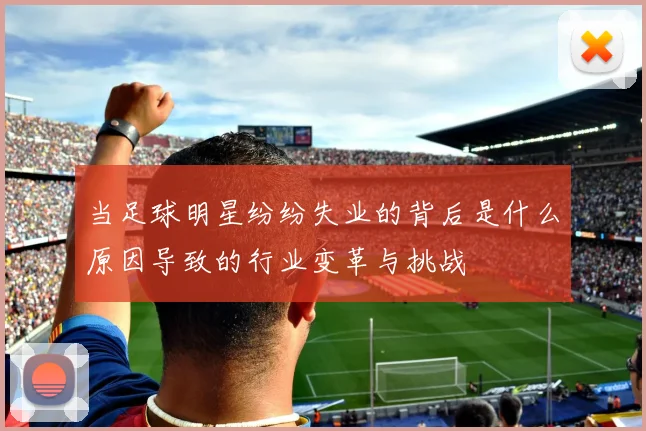 当足球明星纷纷失业的背后是什么原因导致的行业变革与挑战