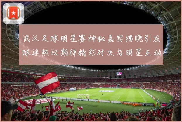 武汉足球明星赛神秘嘉宾揭晓引发球迷热议期待精彩对决与明星互动