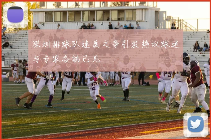 深圳排球队速度之争引发热议球迷与专家各执己见